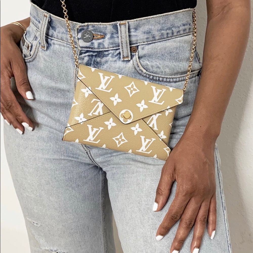 Louis Vuitton Giant Kiragami Medium Pouch Only